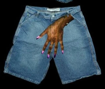 Women's Trunks Jeans