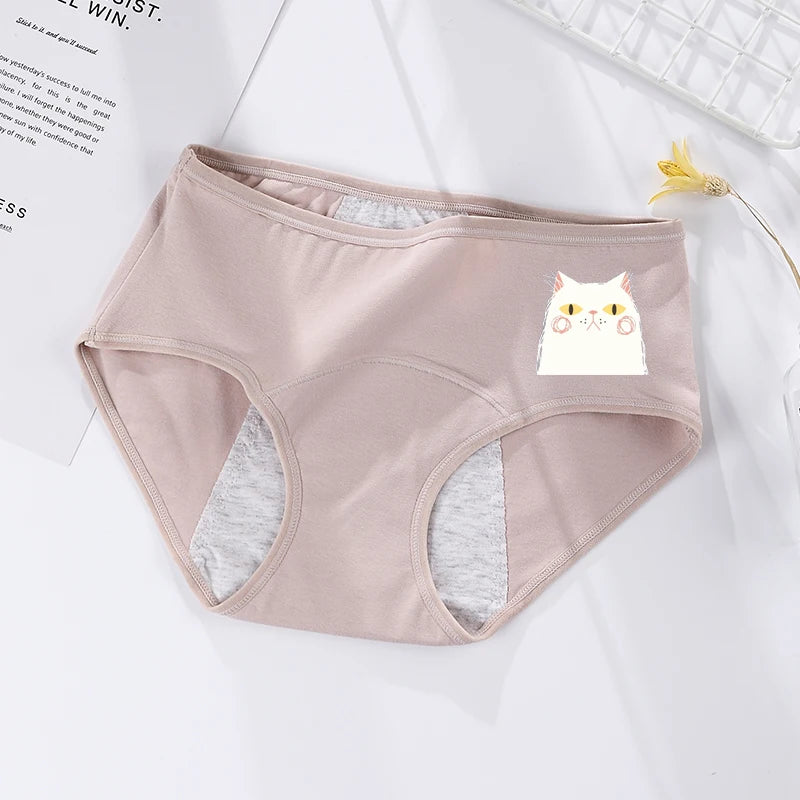 Women's menstrual briefs
