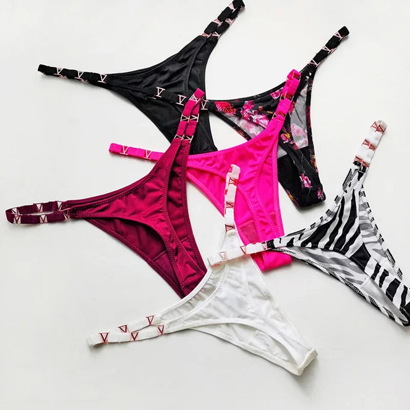 Sexy V-Shaped Panties.