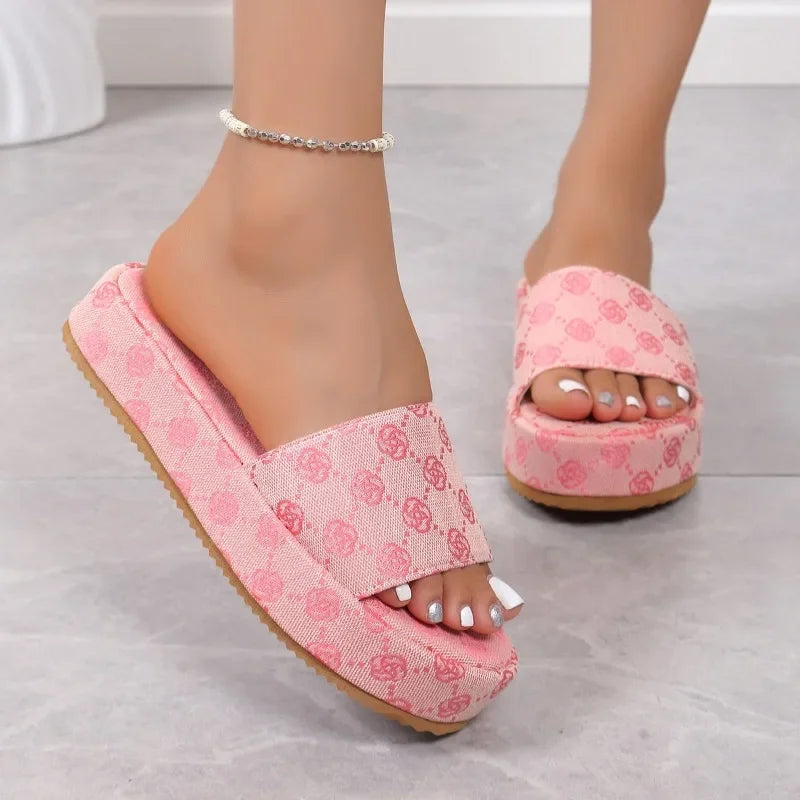Women Platform Push Inn