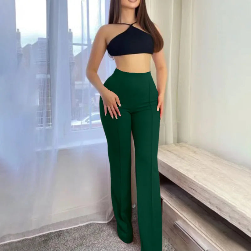 Flared Pants