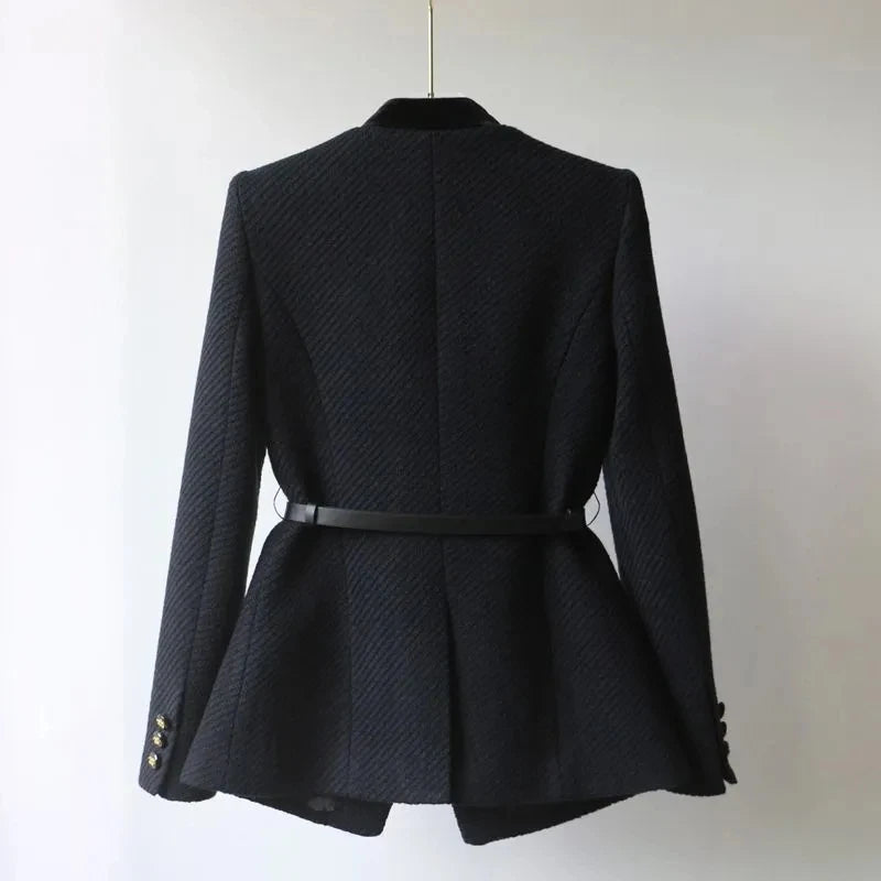 Elegant Women's Blazer Coat