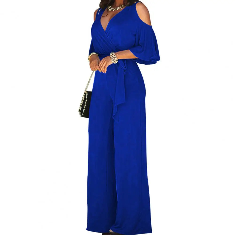 Stylish Formal Women's Summer Jumpsuit