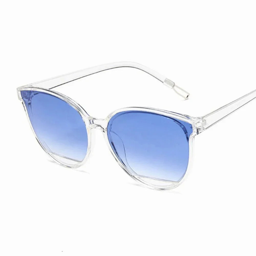 Women's Vintage Metal Mirror Classic Vintage  Sunglasses