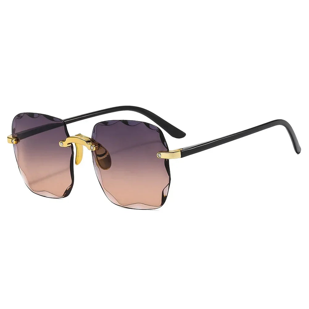 Rimless Women's Sunglasses