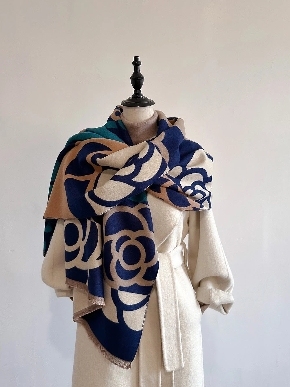 Thick Warm Poncho