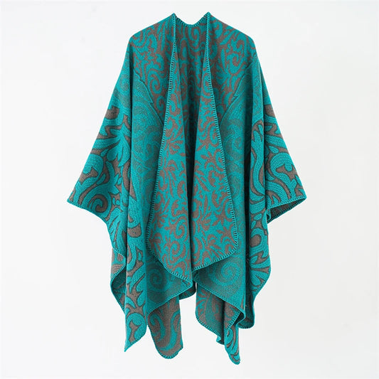 Floral Ponchos