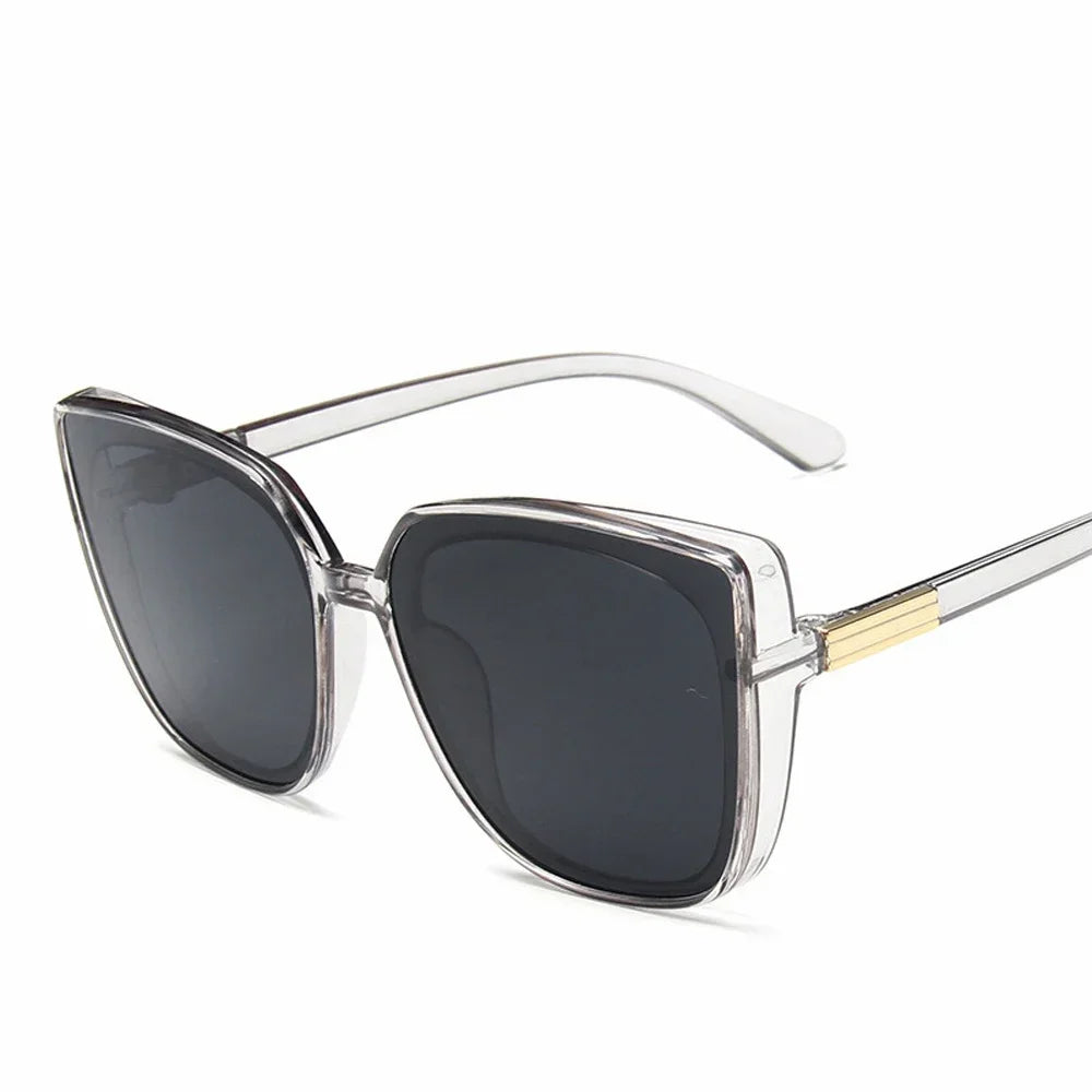 Cat Eye Women's Oversized Sunglasses