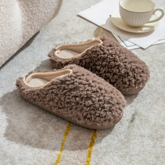 Fluffy Cotton Slipper
