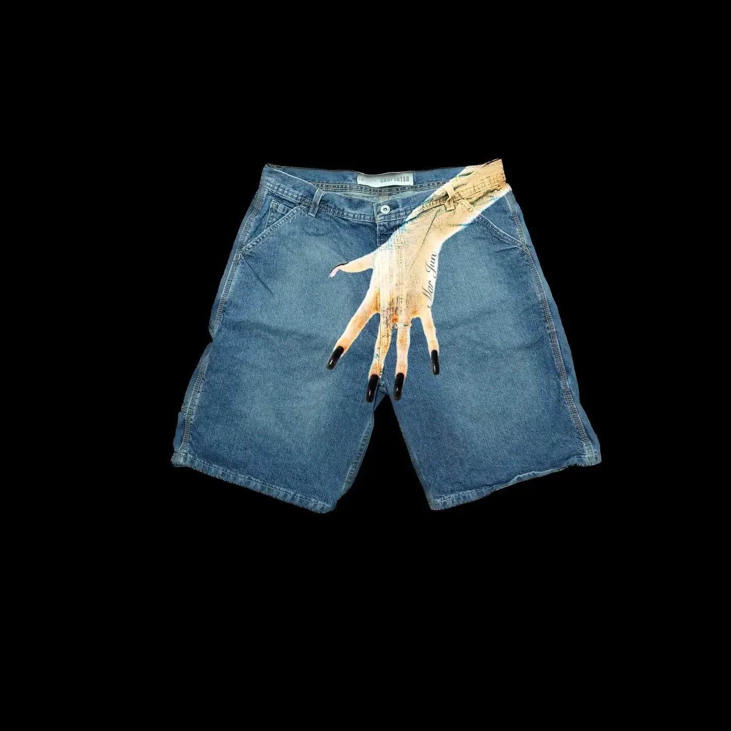 Women's Trunks Jeans