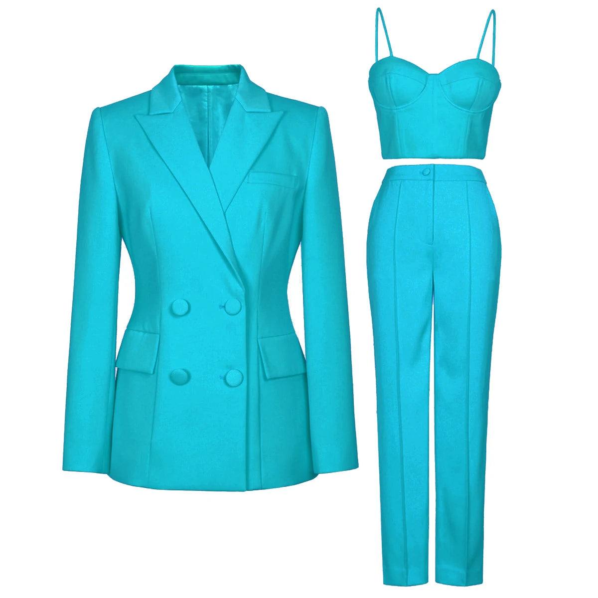 Professional Ladies Suit Three-piece Set