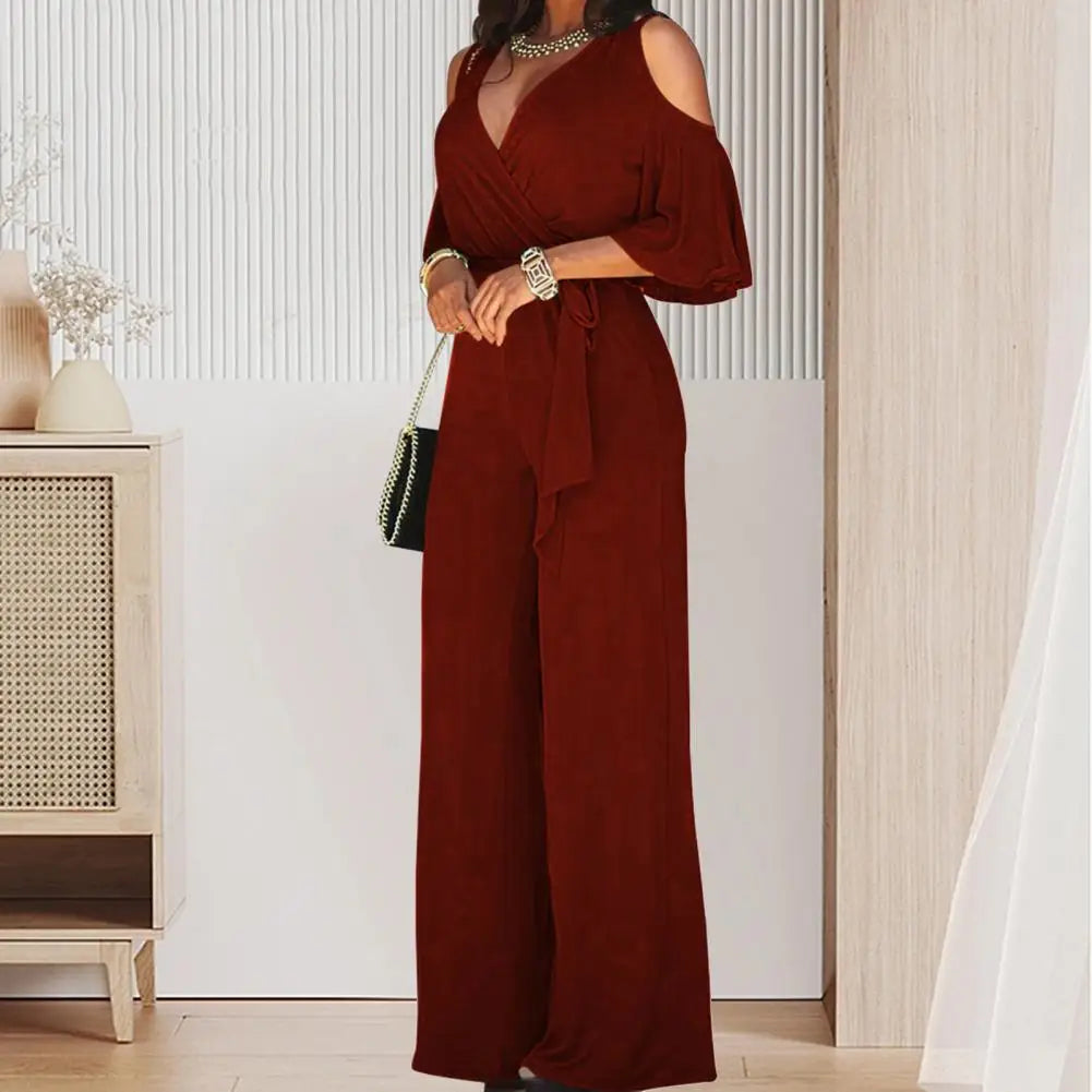 Stylish Formal Women's Summer Jumpsuit