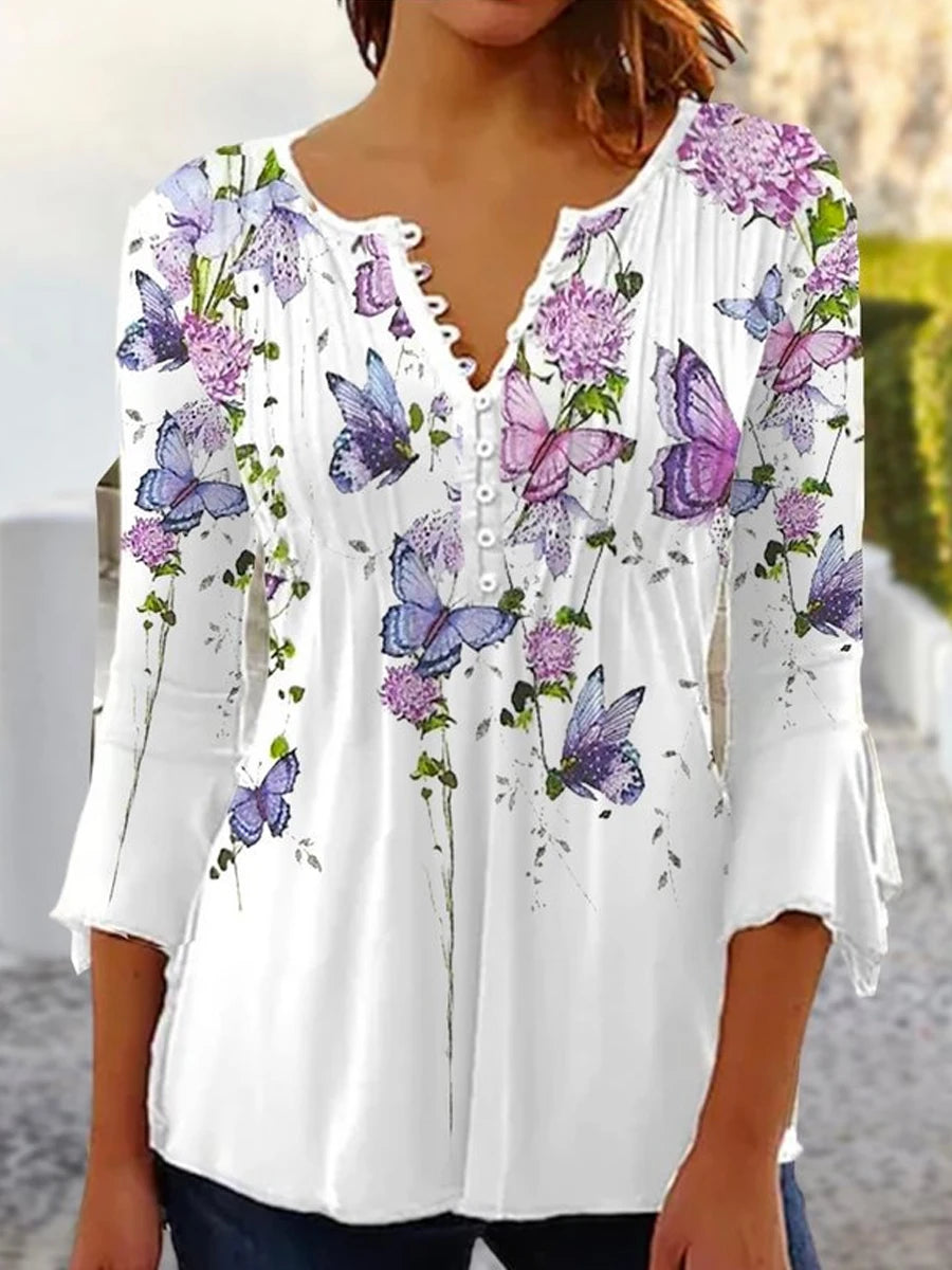 Women's Smart Casual Shirt.