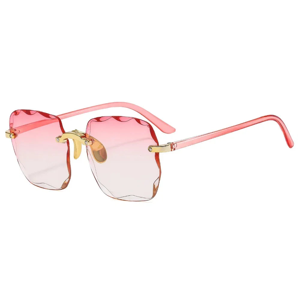 Rimless Women's Sunglasses