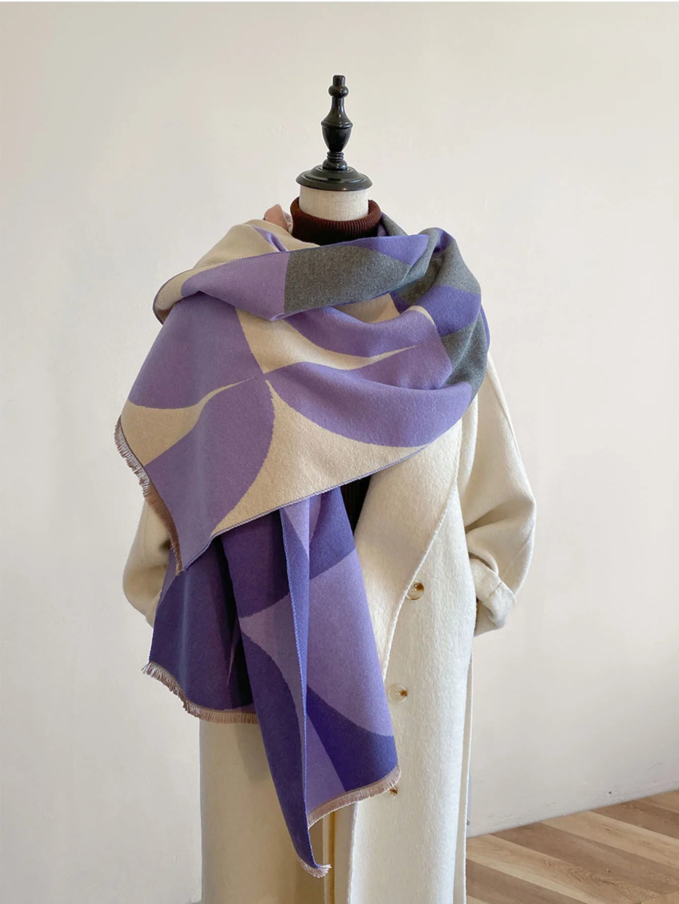 Double sided Poncho