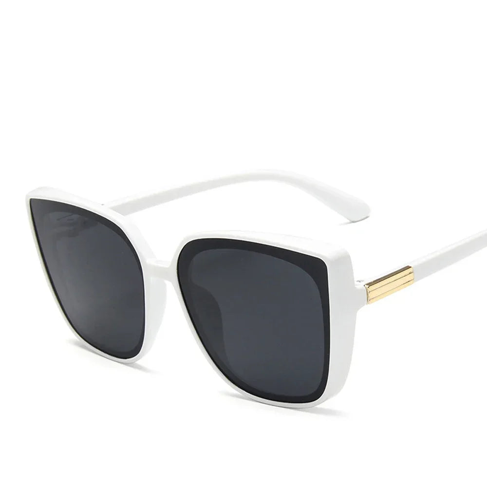 Cat Eye Women's Oversized Sunglasses