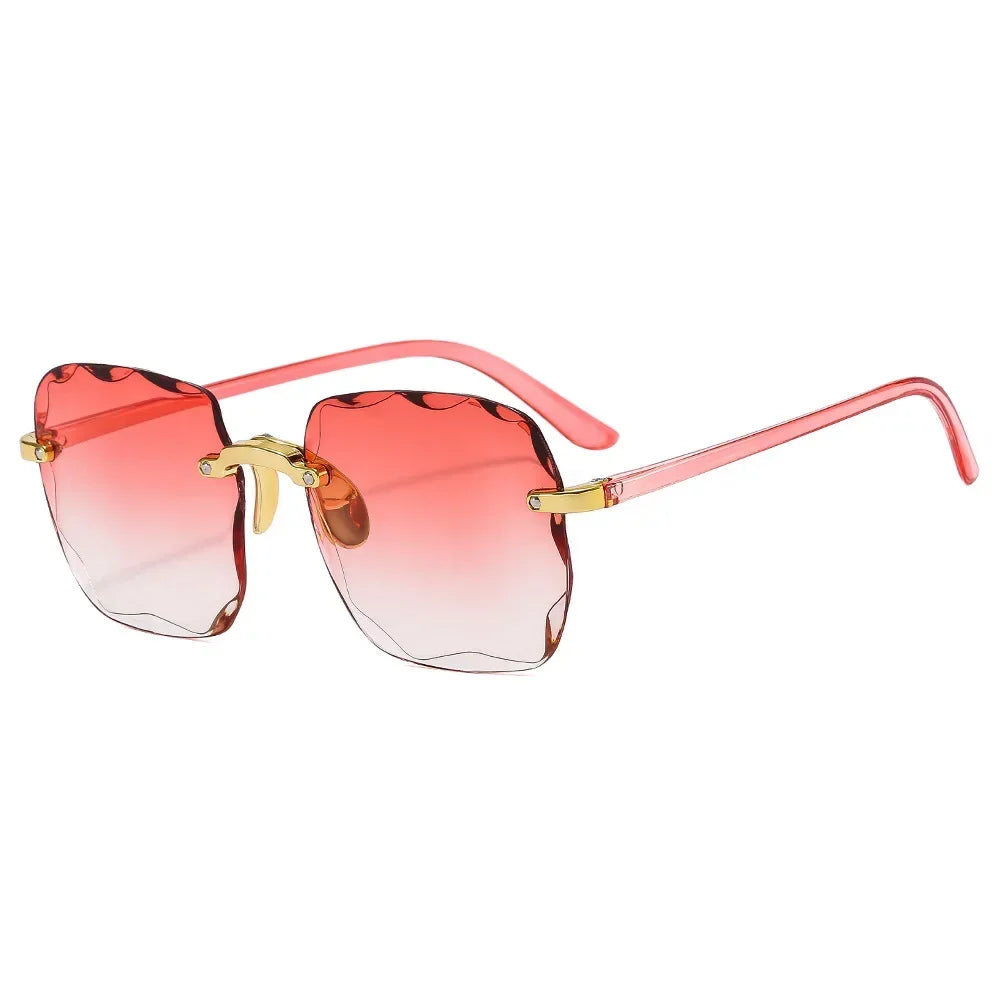 Rimless Women's Sunglasses