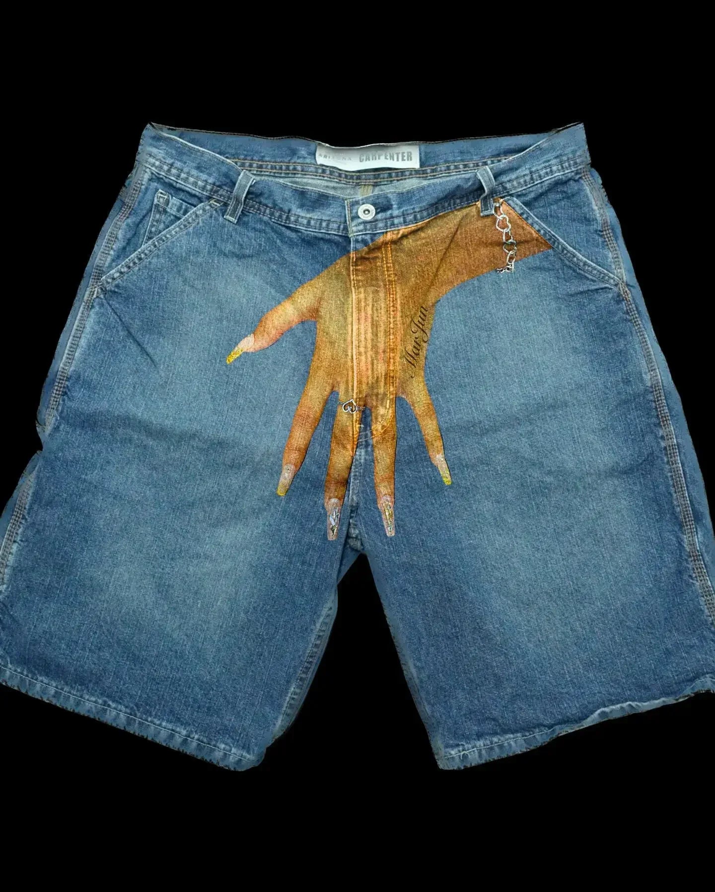 Women's Trunks Jeans